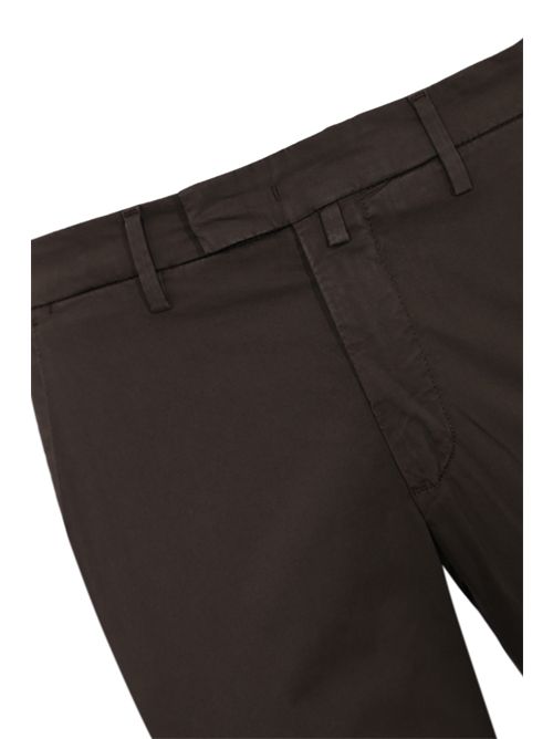 Pantalone in raso di cotone Moro BRIGLIA | BG03 30012700046